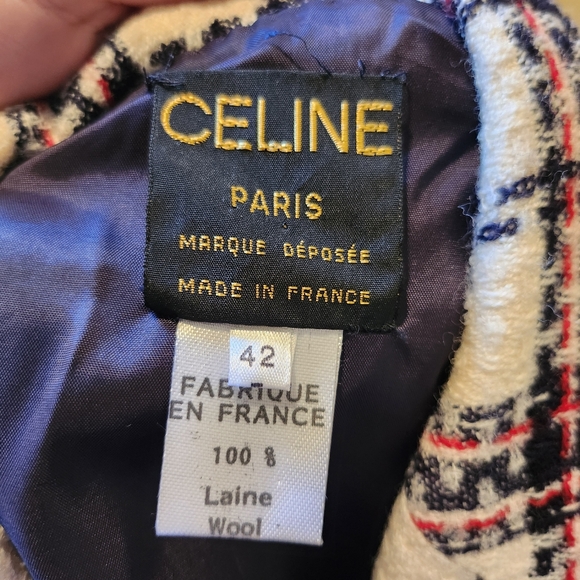 Celine Paris blazer size 42 - Picture 2 of 6